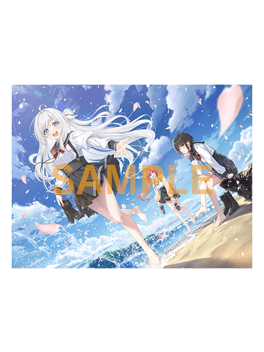 Amazon様｜ショップ特典	B2タペストリー